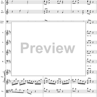 Germe di cento Eroi (Chorus), No. 4 from "Il Sogno di Scipione" - Full Score