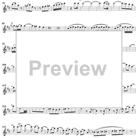 Quartet in D Major, Op. 12 - Flute 1