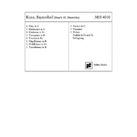 Bayernlied - Set of Parts