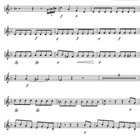 Der Hölle Rache kocht in Meinen Herzen from Die Zauberflöte KV620 - Euphonium