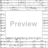 Messiah, no. 23: He was despised - Full Score