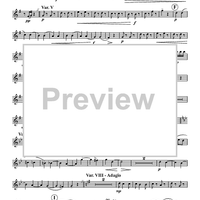 Twinkle, Twinkle, Little Star - Euphonium 1 BC/TC