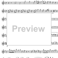 King George 1st Homage March - B-flat Clarinet 1