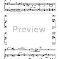 Sonata - Piano Score