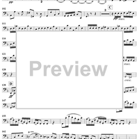 String Quintet No. 1 in A Major, Op. 18 - Cello