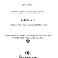 Springtime Festival - E-flat Horn 4
