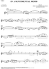 In A Sentimental Mood - Violin 1