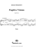 Fugitive Visions, op. 22, no. 6  (Con eleganza)