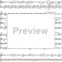 String Quartet In G minor, Movt. 1