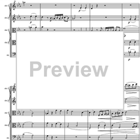 String Quintet Eb Major Op. 4 - Score