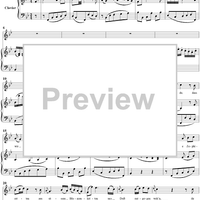 Cantata for Two Tenors, Bass, and Soprano: "Dir, Seele des Weltalls", K. 429 (K. 420a) - Full Score
