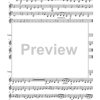 Five Easter Trios - Trumpet 3