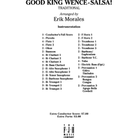 Good King Wence - Salsa! - Score