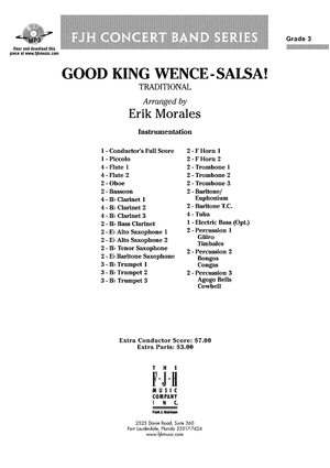 Good King Wence - Salsa! - Score