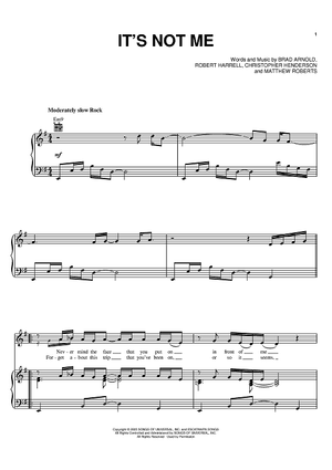 It's not me 2025 3 doors down