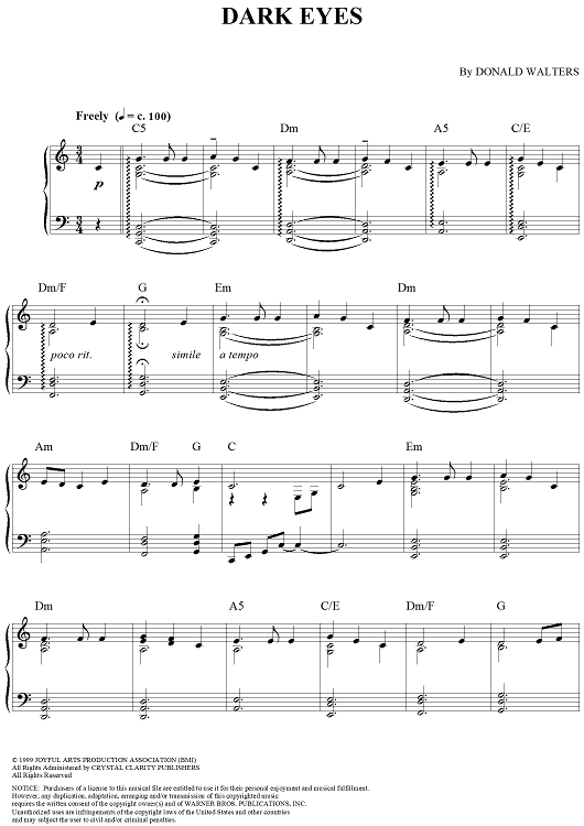 Dark Eyes