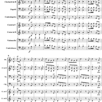 Serenade in D Minor, Op. 44, Movement 4 - Score