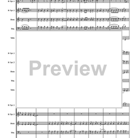 A Dixieland Funeral - Score