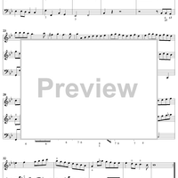 Suite No. 4 in B-flat Major  - From "Pièces en Trio" - Score
