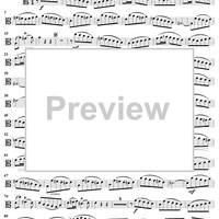 "O Seelenparadies", Aria, No. 4 from Cantata No. 172: "Erschallet, ihr Lieder" - Viola