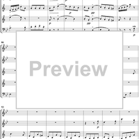 Suite for Woodwind Quintet, No. 3: Finale - Score
