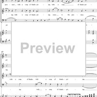 Come, Let Us Sing (Psalm 95), Op. 46: No. 2, Come, Let Us Sing