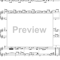 Harpsichord Pieces, Book 3, Suite 14, No. 3: Les Fauvétes Plaintives