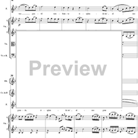 "Dal tuo gentil sembiante", No. 21 from "Ascanio in Alba", Act 2, K111 - Full Score