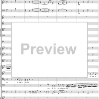 Messiah, no. 12: For unto us a Child is born - Full Score