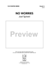 No Worries - Score