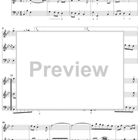 Suite No. 4 in B-flat Major  - From "Pièces en Trio" - Score