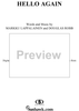 Hello Again