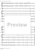 Concerto in E minor: Movement 3 - Full Score