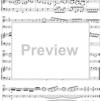 Piano Trio No. 1 in B-flat Major K254 - Piano Score