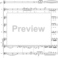 "Litaniae de venerabili altaris sacramento", in E-flat Major, K243 - Full Score