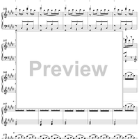 The Nutcracker. Scene No. 9. Waltz of Snowflakes