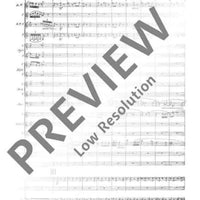 Concert music - Full Score