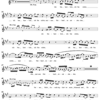 "Ich bin herrlich, ich bin schön", Aria, No. 4 from Cantata No. 49: "Ich geh' und suche mit Verlangen" - Soprano