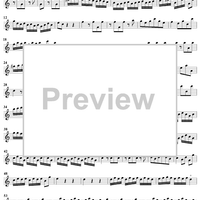 Sonata No. 4 in C Major - Flute