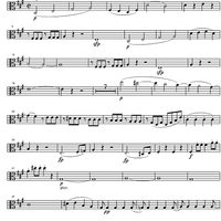 Quintet A Major KV581 - Viola