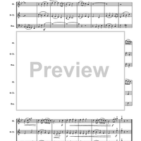 3 Bagatelles - Score