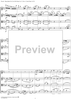 String Quartet No. 10, Movement 4 - Score