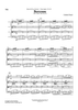 Berceuse - from "Dolly" Suite, Op. 56 - Score
