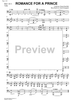 Romance for a Prince - Score