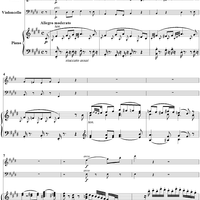 Piano Trio in E major    (PianoPart) - HobXV/28