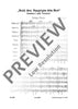 Cantata No. 39 (Dominica 1 post Trinitatis) - Full Score