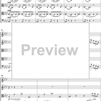 String Quintet in F Major, Movement 4 - Full Score