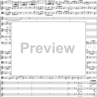 Also hat Gott die Welt geliebt - No. 1 to Cantata no. 63, BWV63