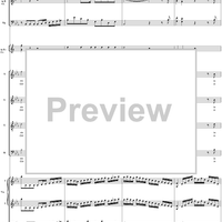 "Serbate, o Dei custodi", No. 5 from "La Clemenza di Tito", Act 1 (K621) - Full Score