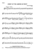 Spirit of the American West - Violin 2